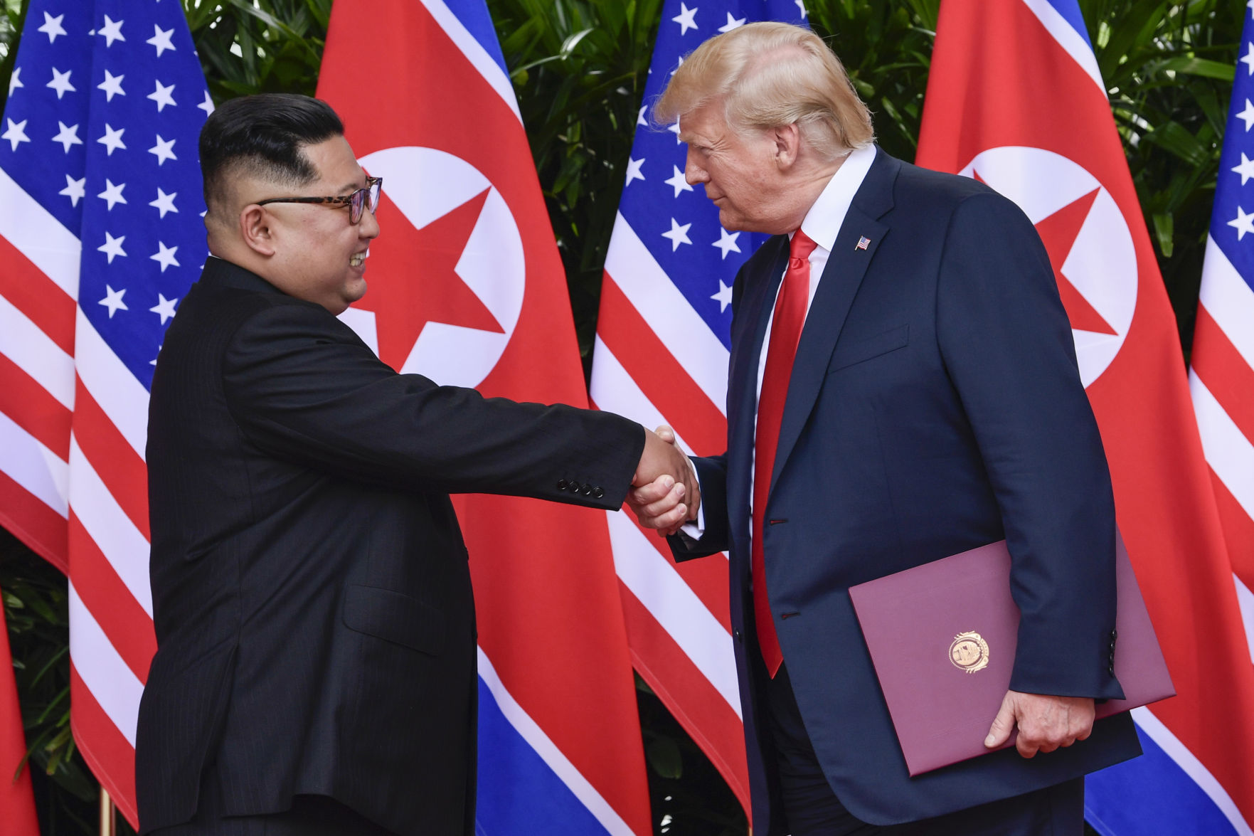 North Korea US Trump Kim Part Two?